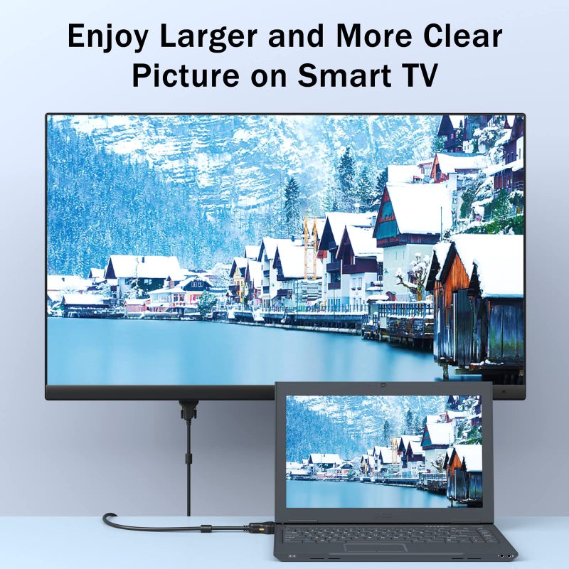 BENFEI VGA to VGA 6 Feet Cable with Ferrites - Image 4